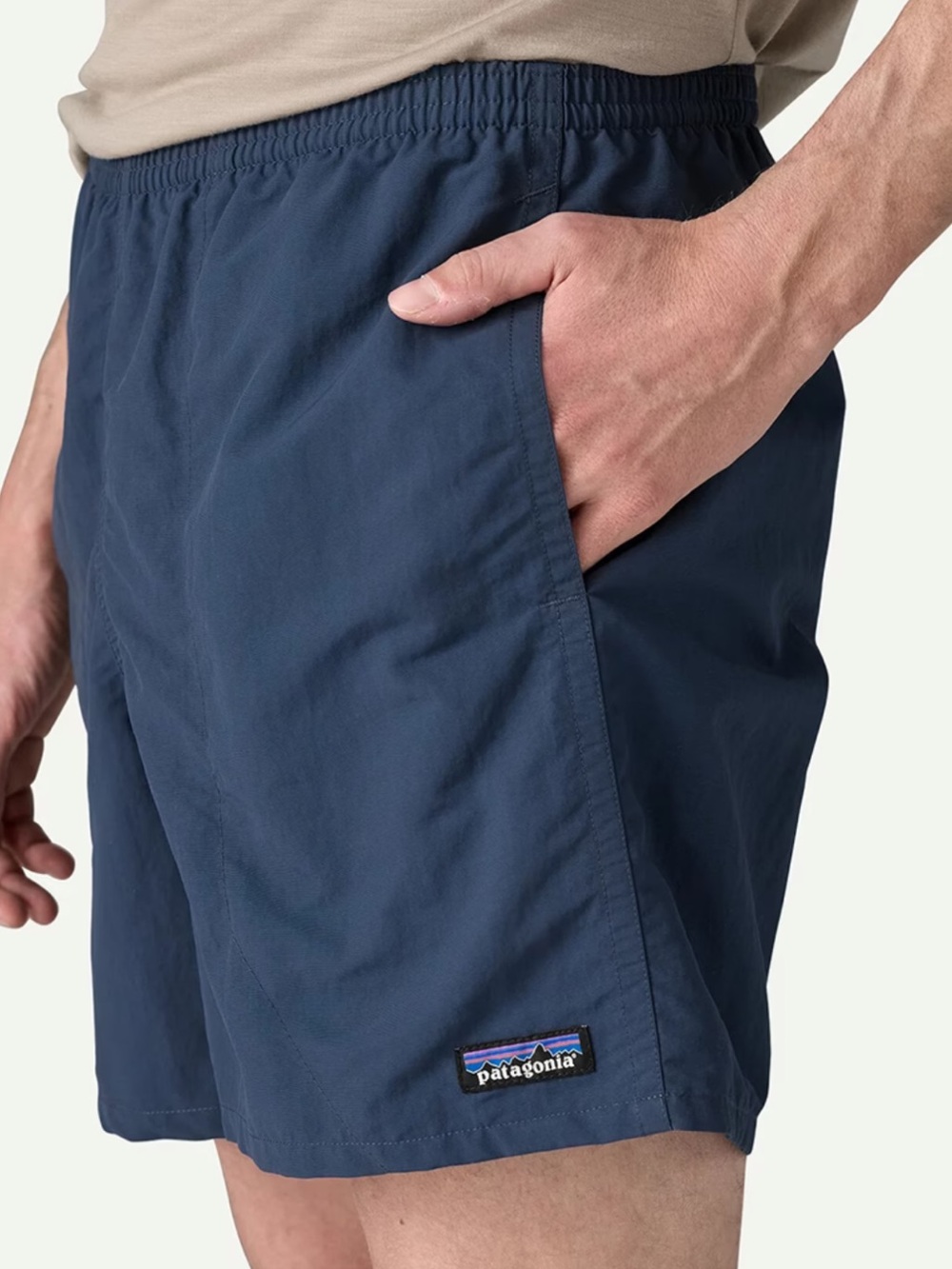 Patagonia Men’s Baggies Shorts in Tidepool Blue sz XL